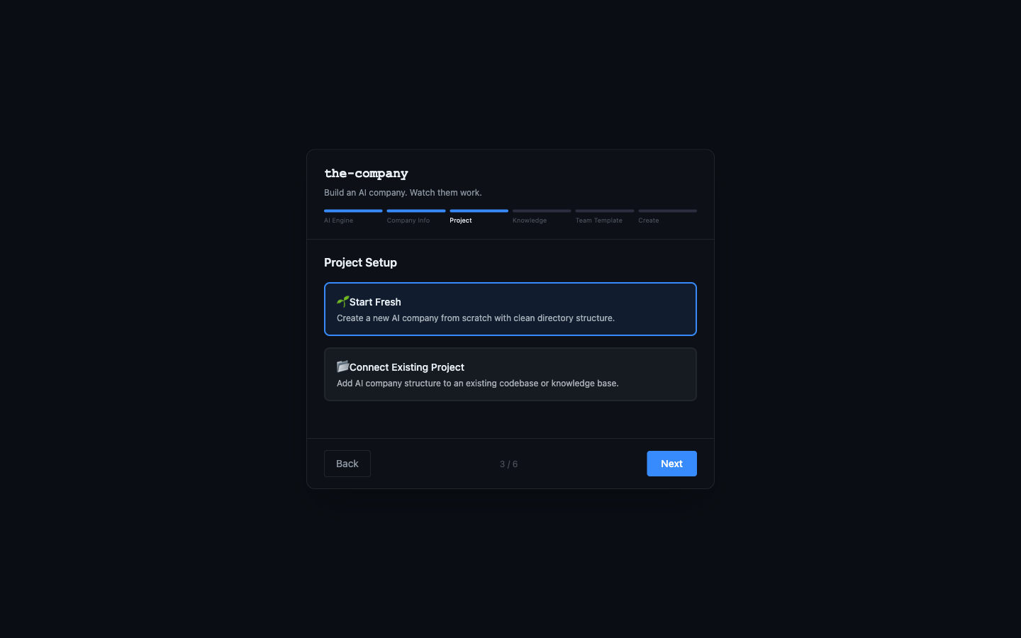 Step 2: Project Setup