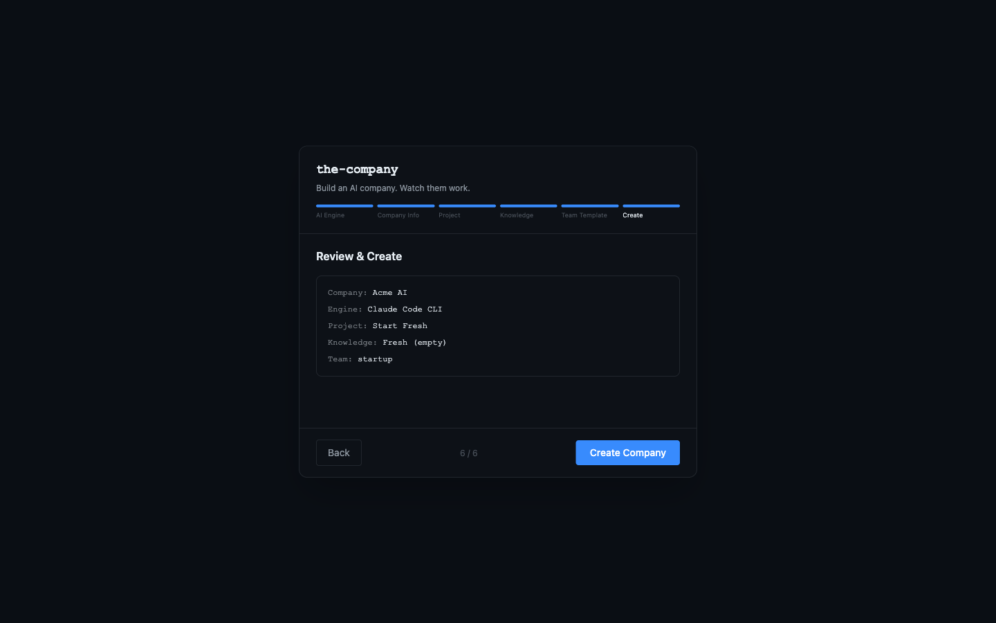 Step 4: Review & Create